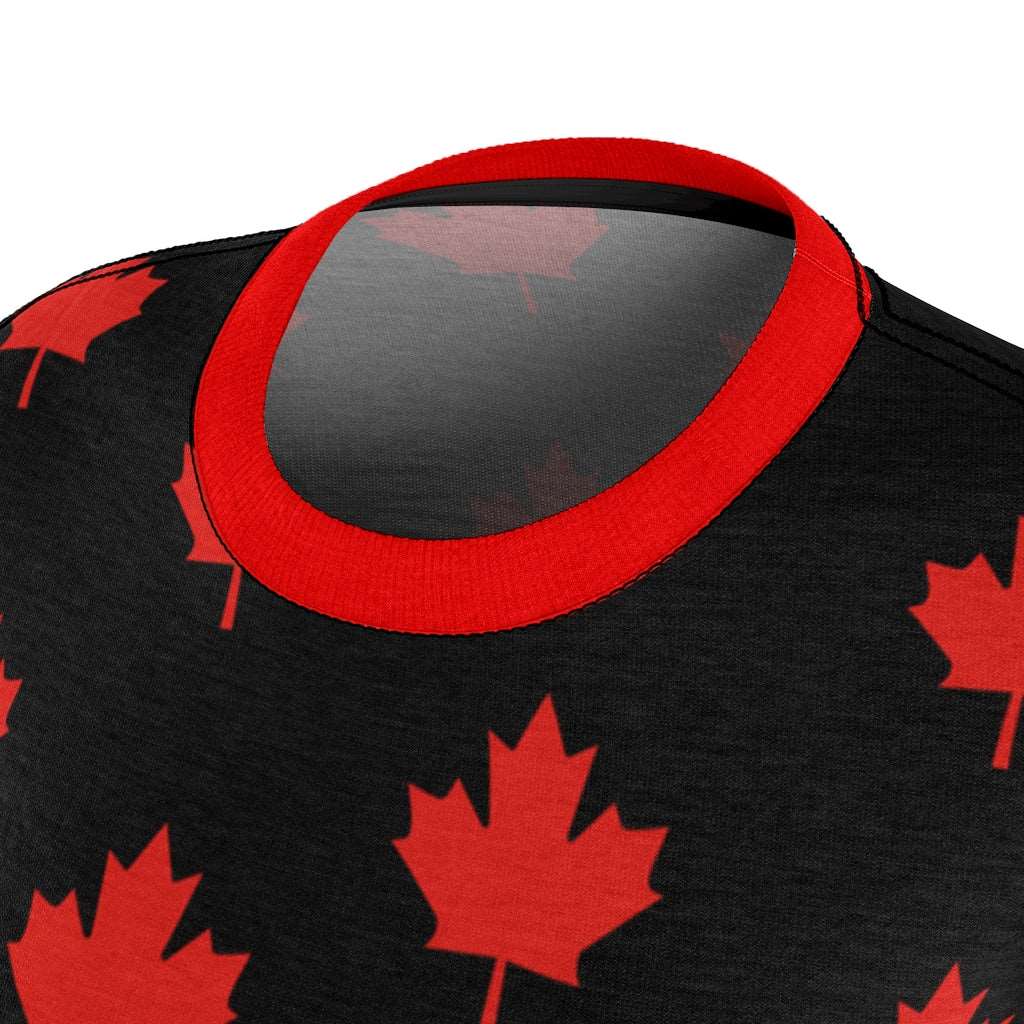 All Maple-Leafed Out Women's AOP Cut & Sew Tee TeeSpect