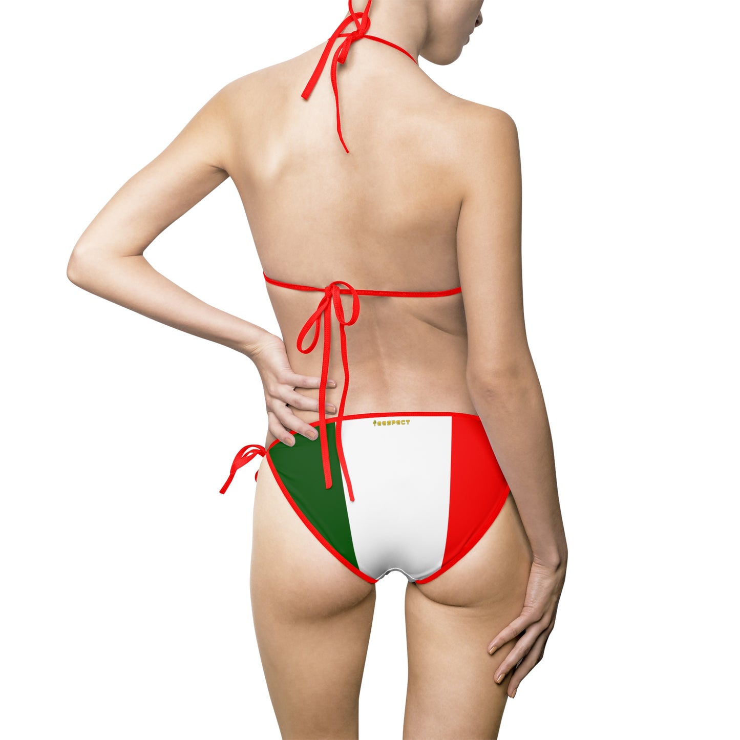 Flag Of Italy - Bandiera d'Italia Women's Bikini Swimsuit