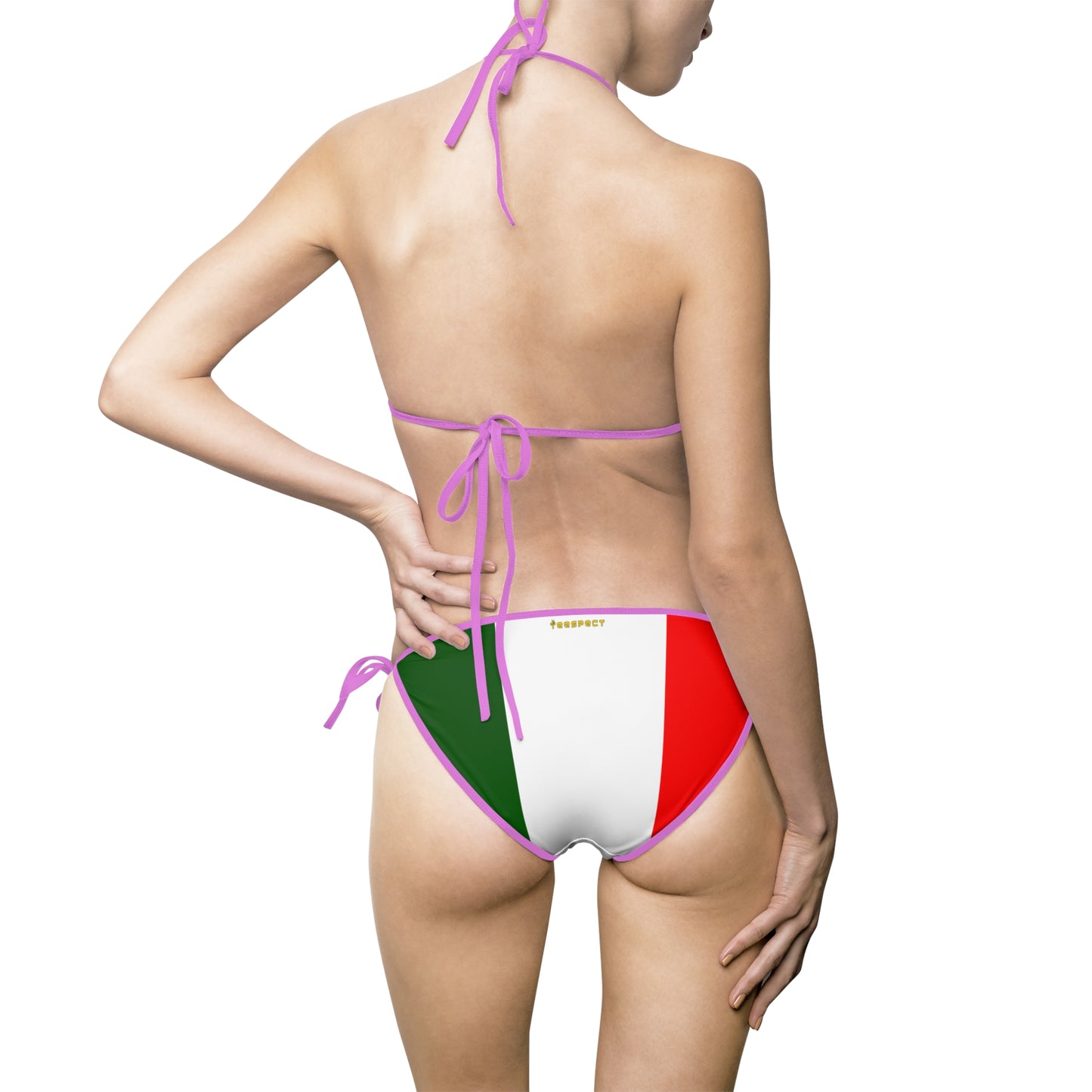 Flag Of Italy - Bandiera d'Italia Women's Bikini Swimsuit