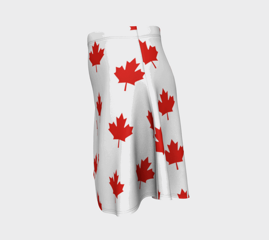 All Over Maple Leaf White TeeSpect