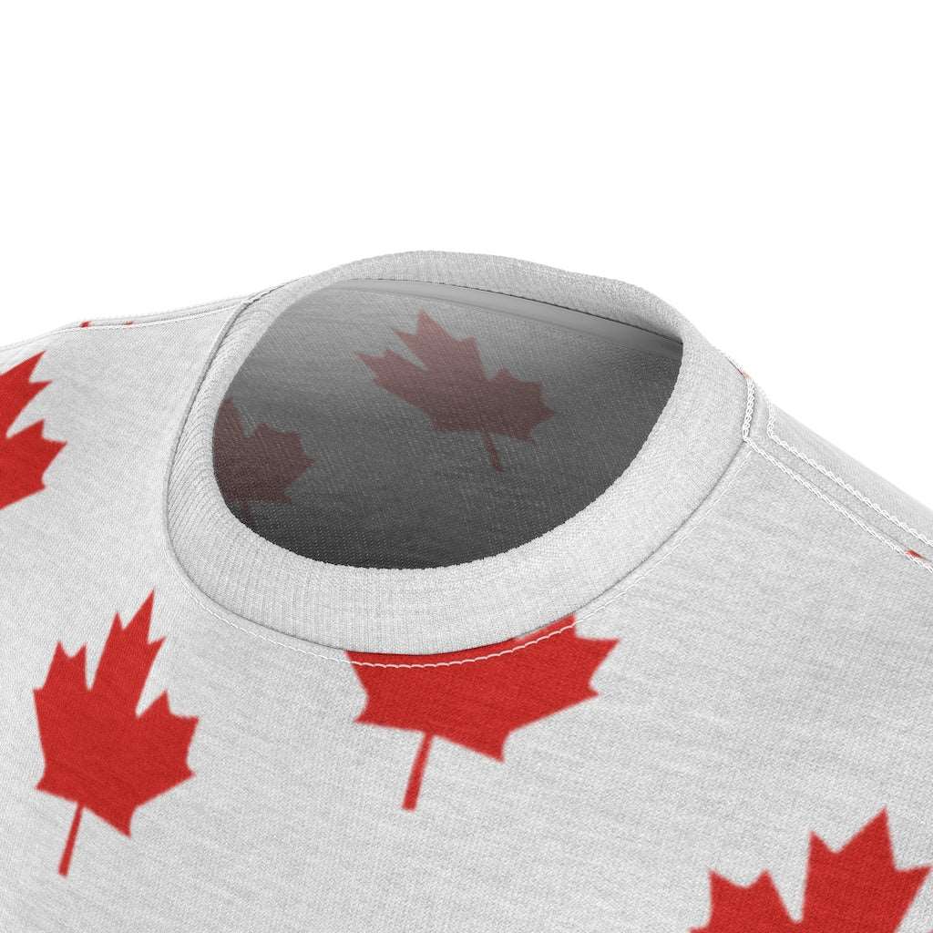 All Maple-Leafed Out Unisex AOP Cut & Sew Tee TeeSpect