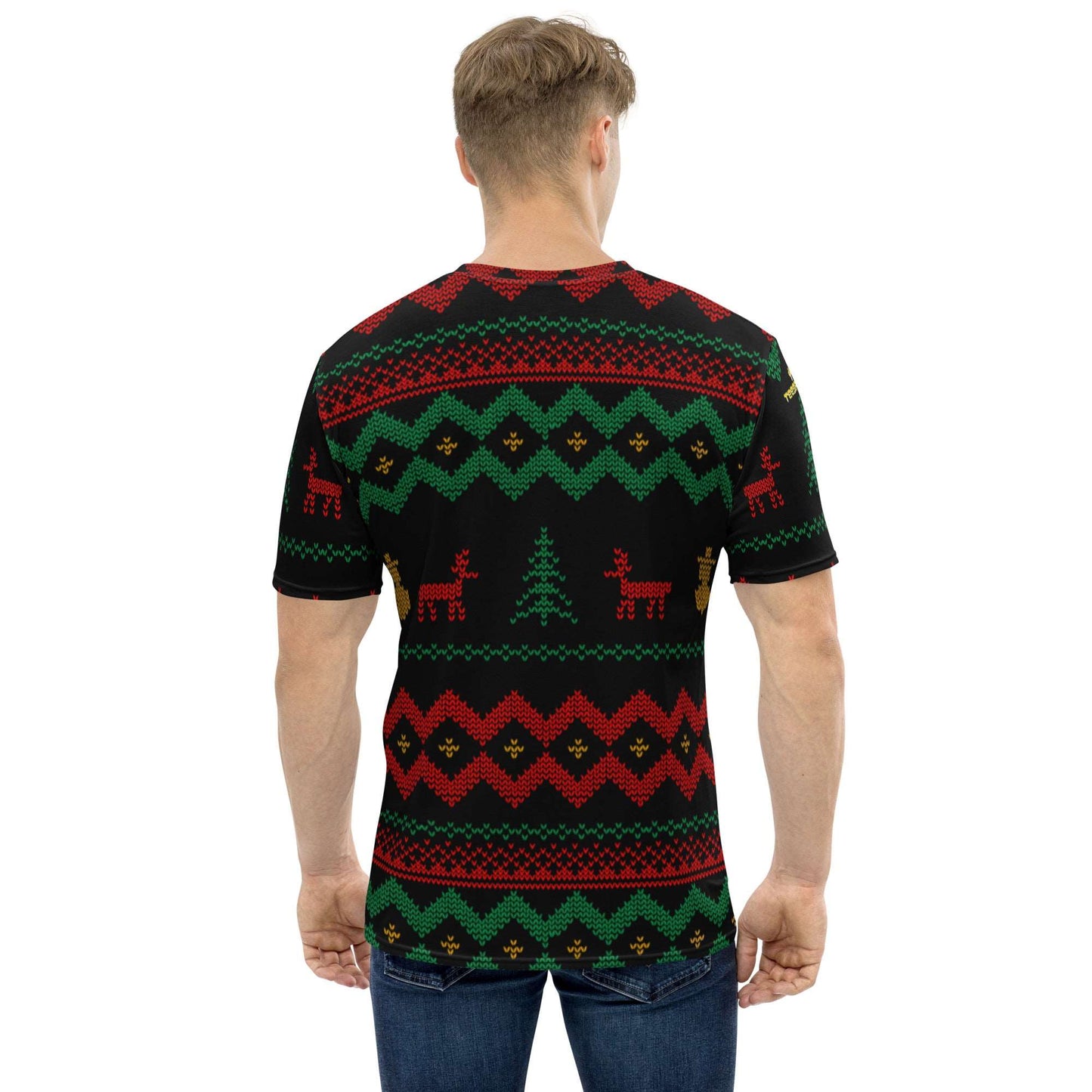 Christmas Merry Sweater Men's T-shirt TeeSpect