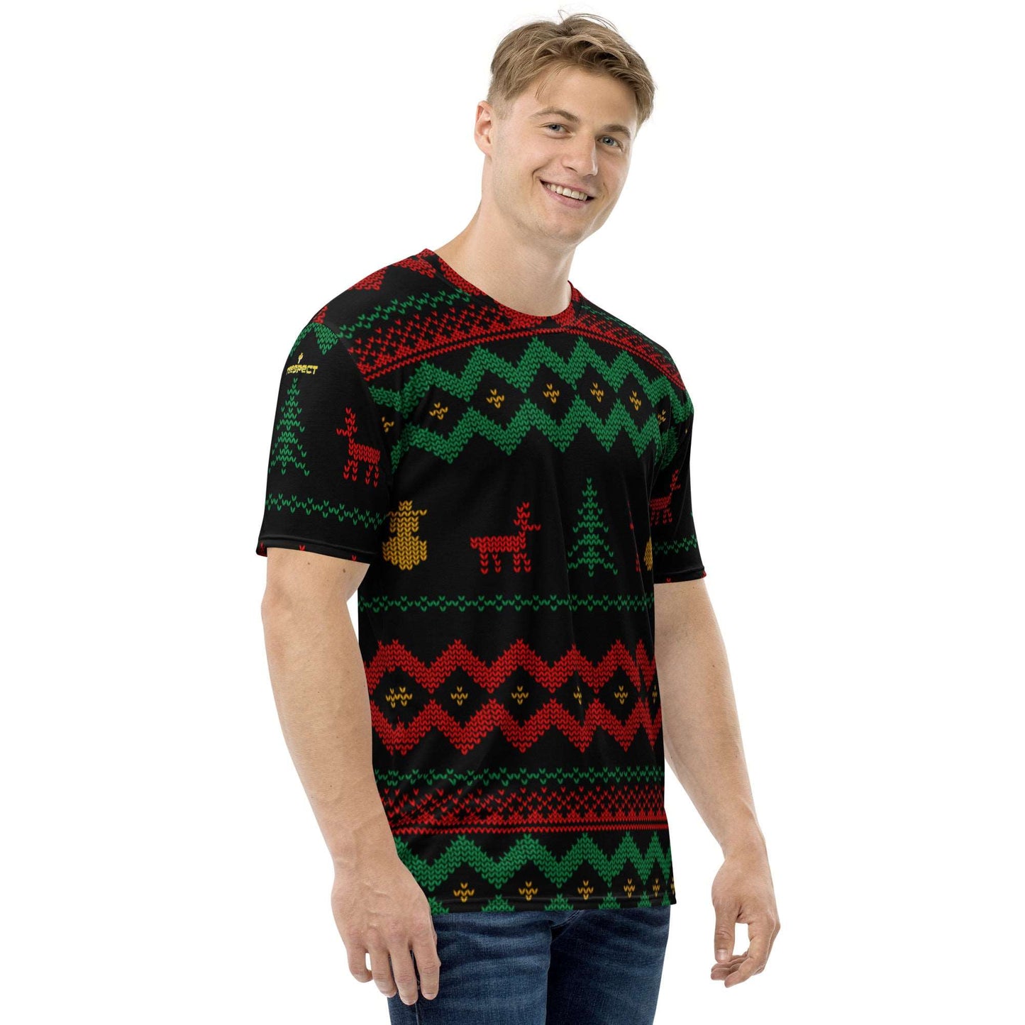 Christmas Merry Sweater Men's T-shirt TeeSpect