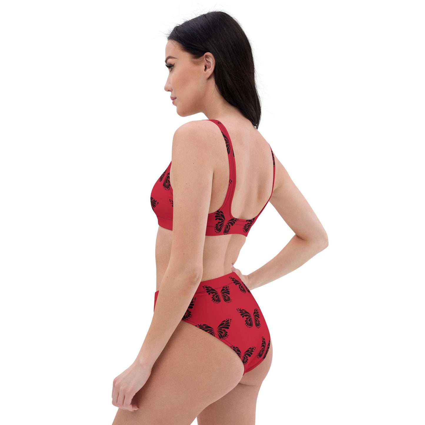 Butterfly Recycled High-Waisted Bikini - Multiple Colors