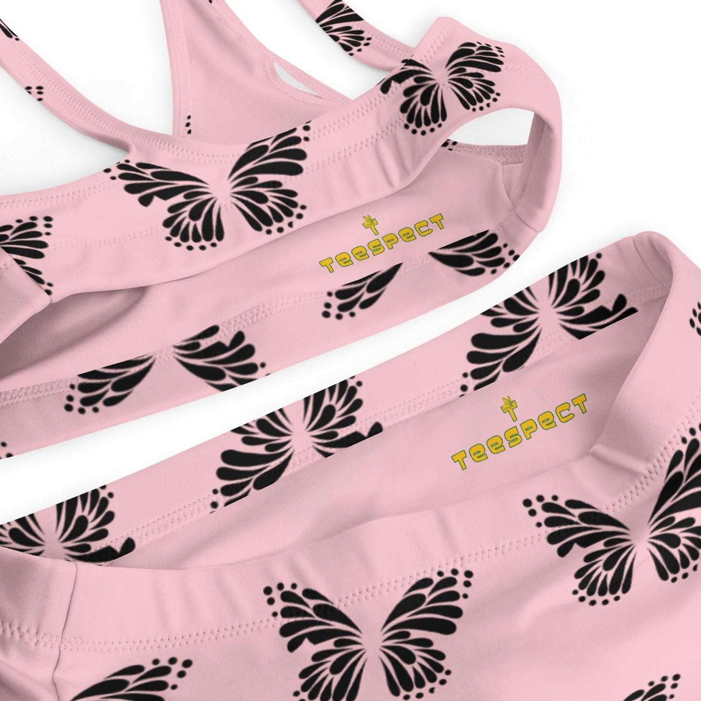 Butterfly Recycled High-Waisted Bikini - Multiple Colors