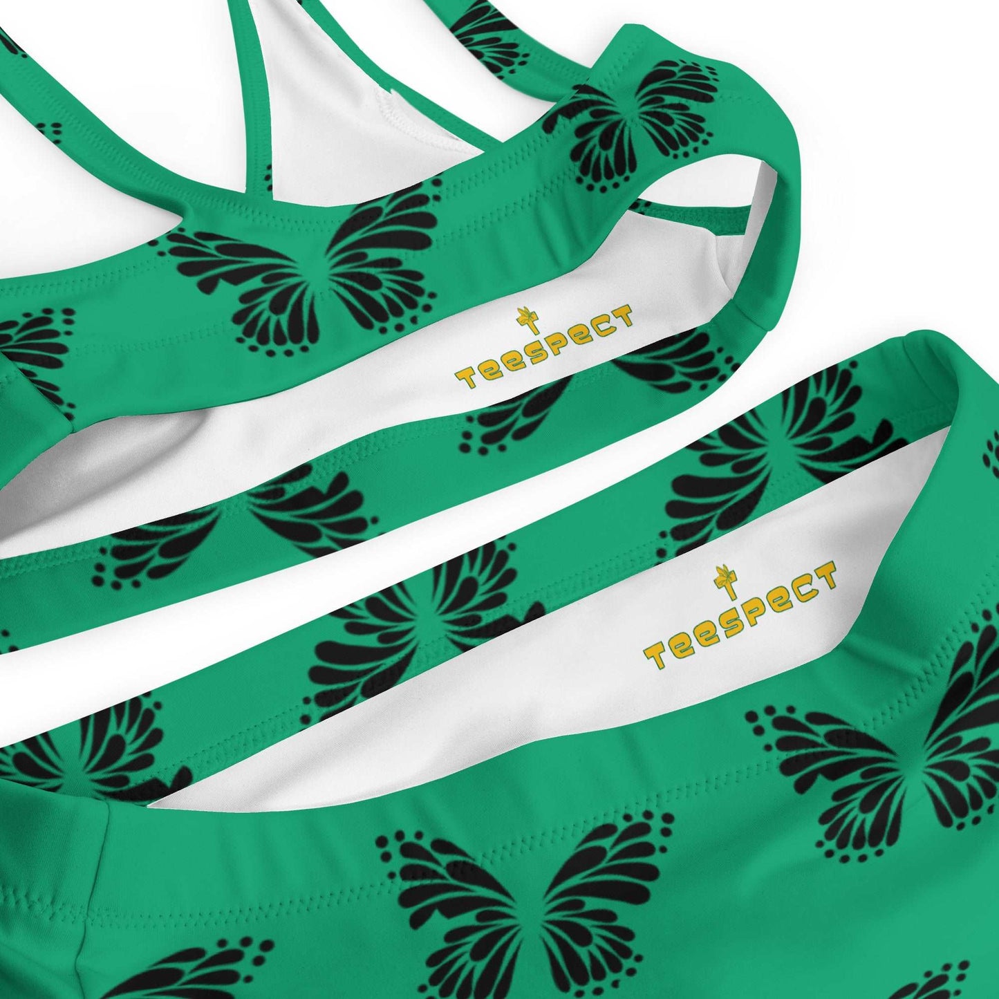 Butterfly Recycled High-Waisted Bikini - Multiple Colors