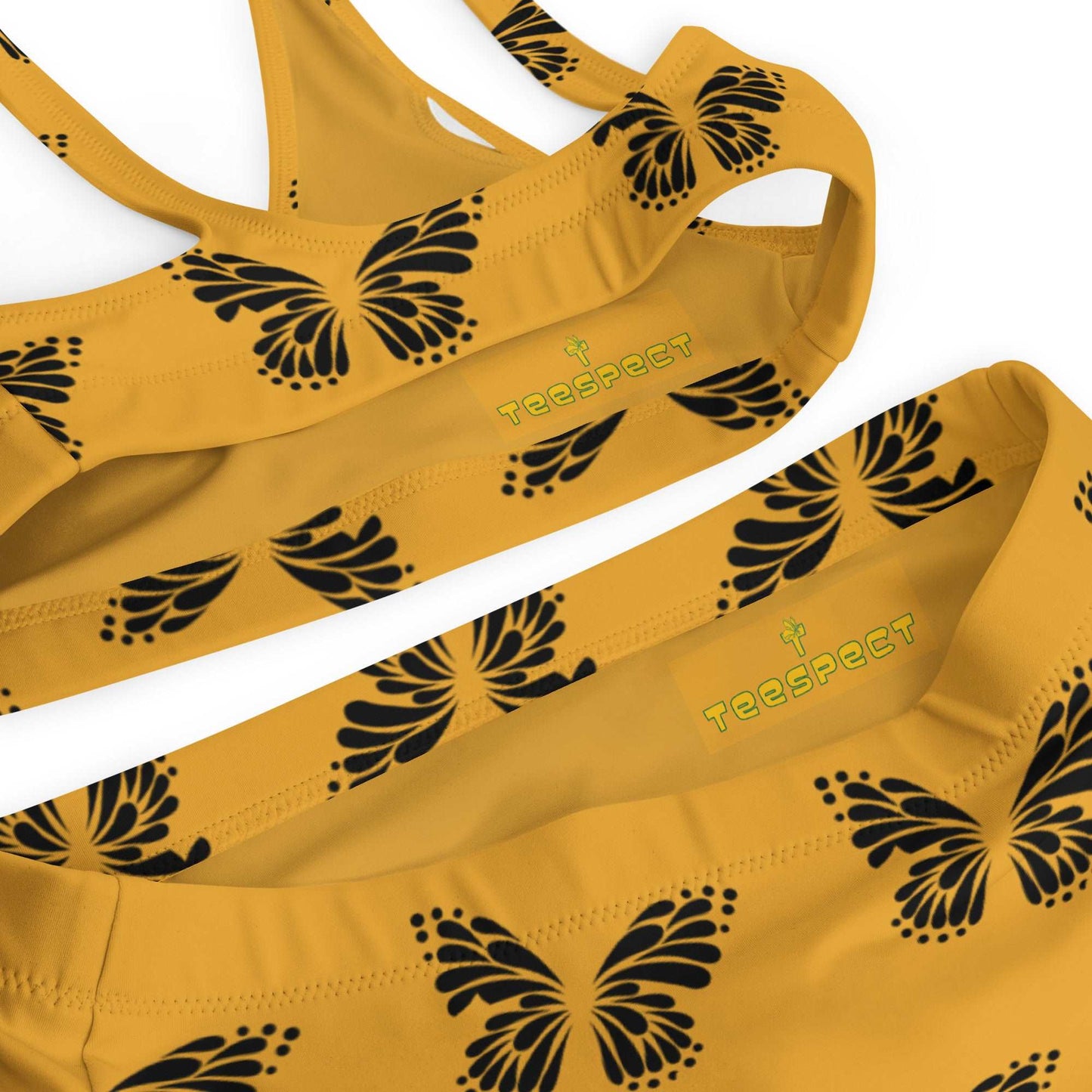 Butterfly Recycled High-Waisted Bikini - Multiple Colors
