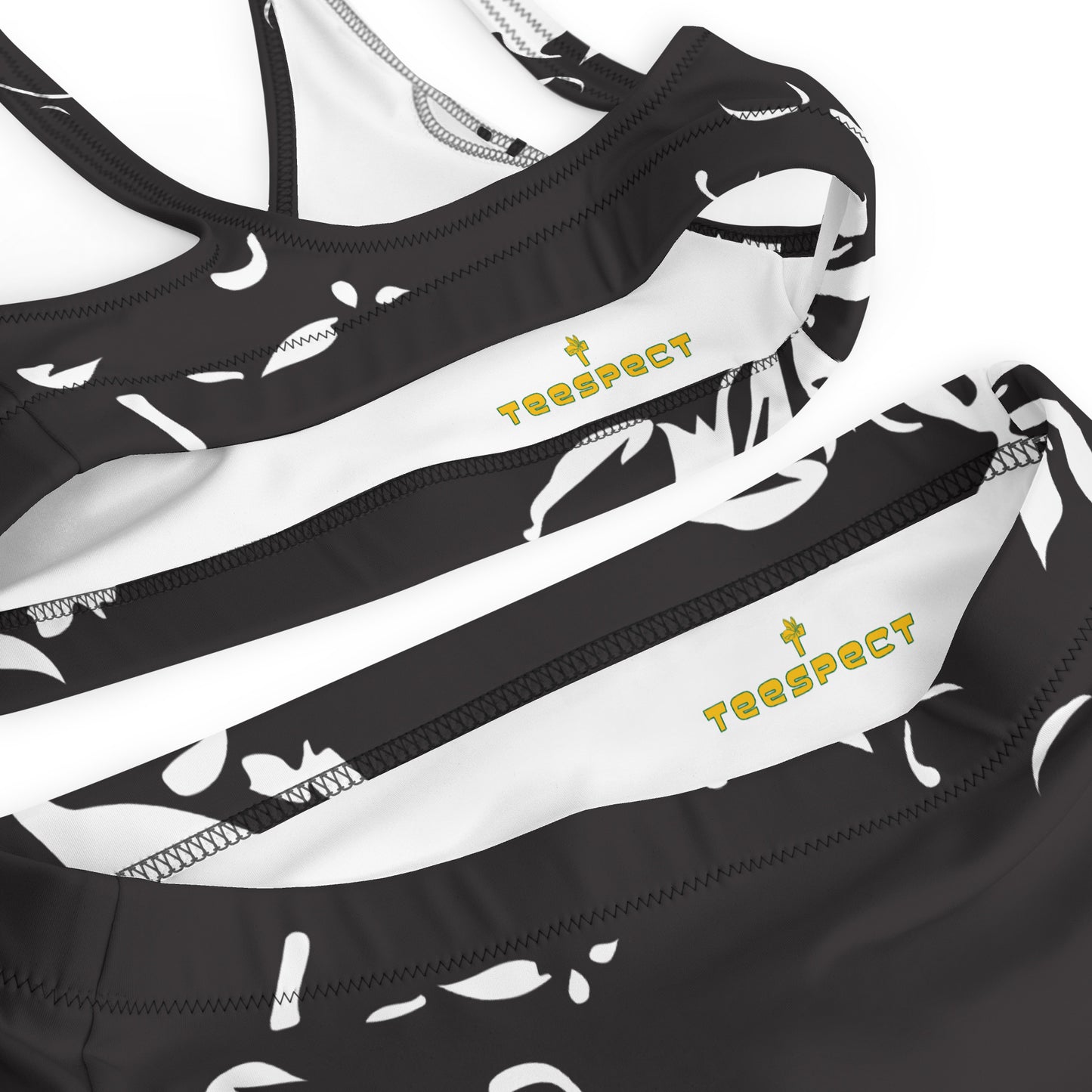 Moon Flames Recycled High-Waisted Bikini
