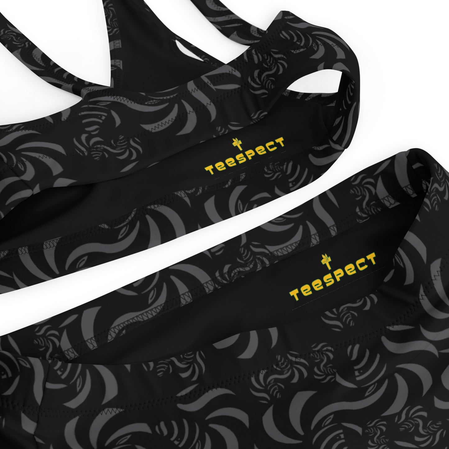 Find Zebra Recycled High-Waisted Bikini Multiple Colors