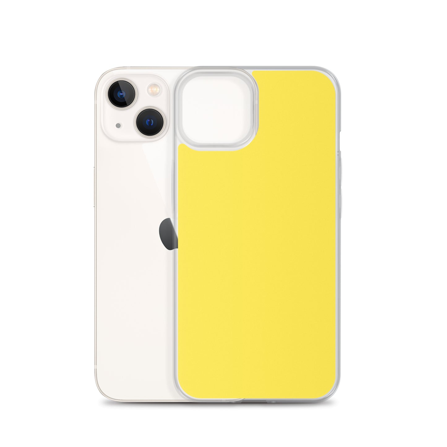 Bright Yellow iPhone Case