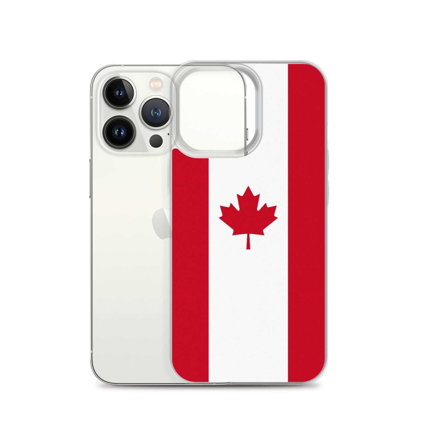 ¡La hoja de arce, oh Canadá! carcasa de Iphone