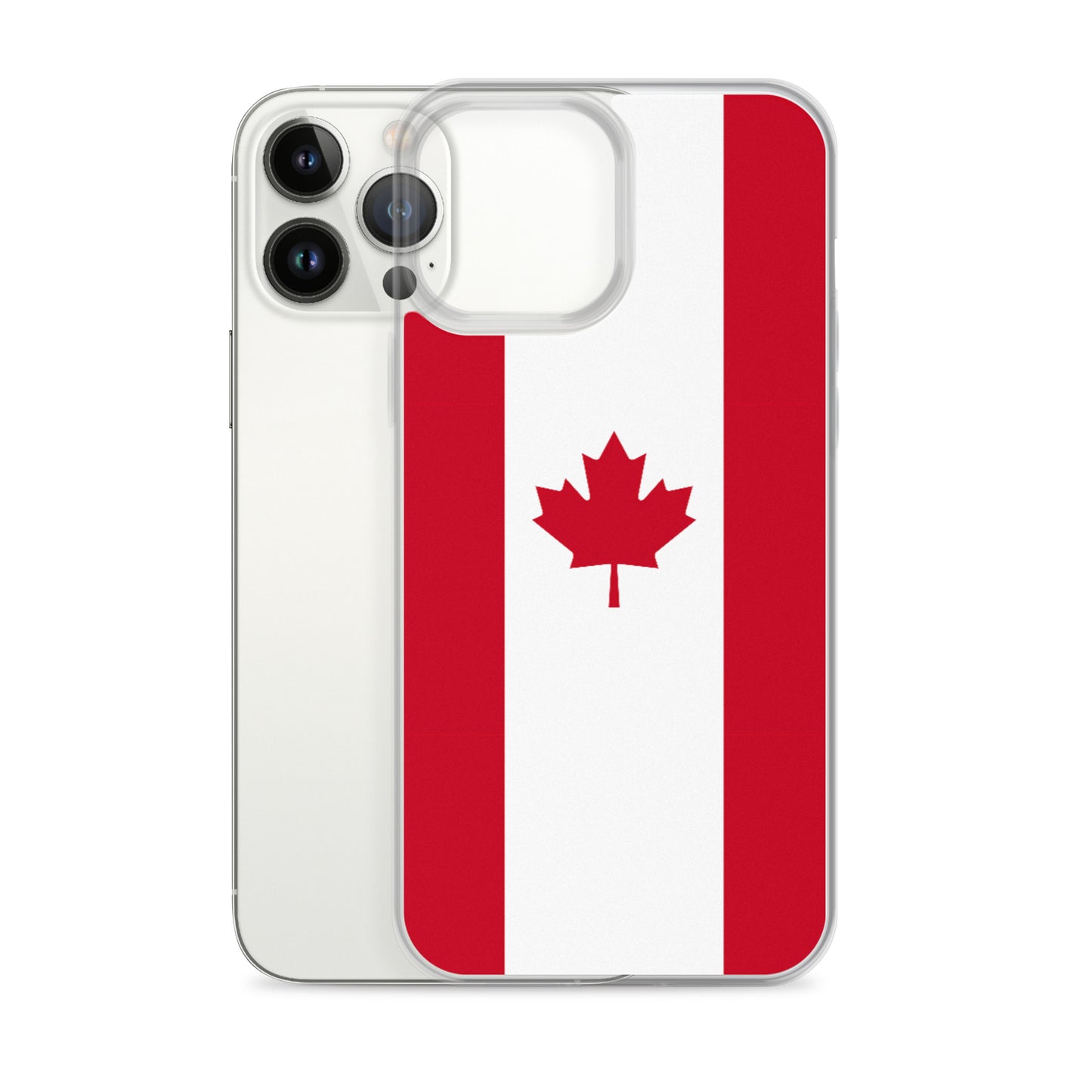 ¡La hoja de arce, oh Canadá! carcasa de Iphone