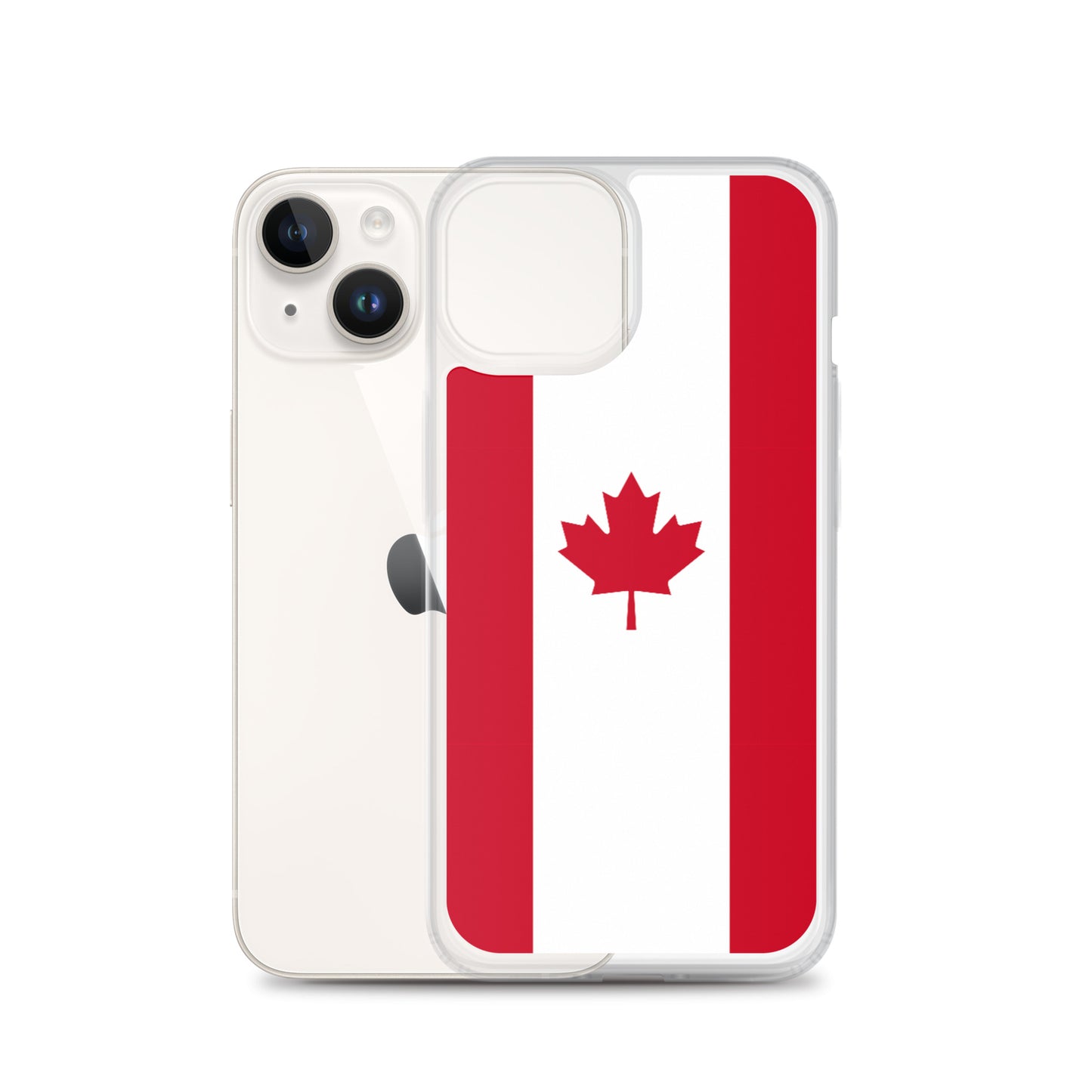 ¡La hoja de arce, oh Canadá! carcasa de Iphone