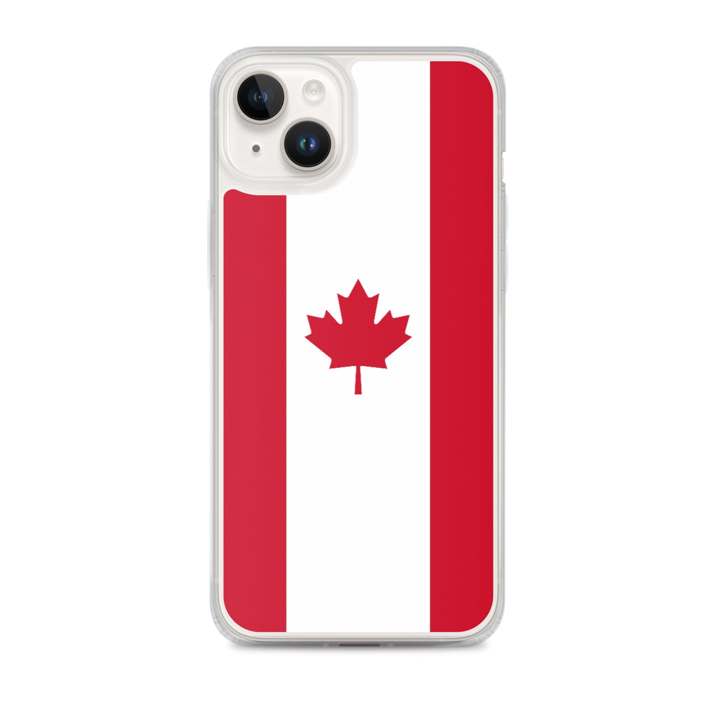 ¡La hoja de arce, oh Canadá! carcasa de Iphone