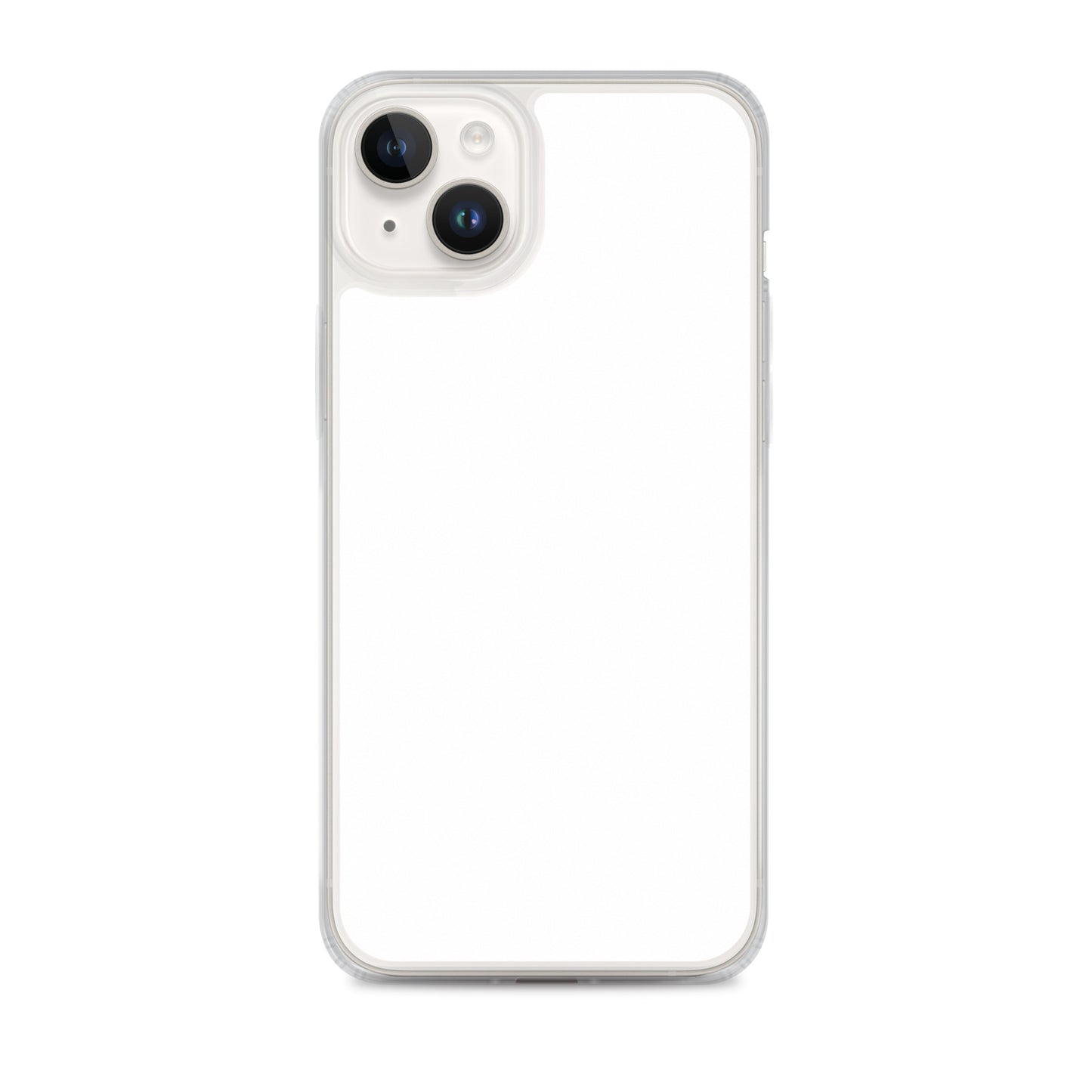 White iPhone Case