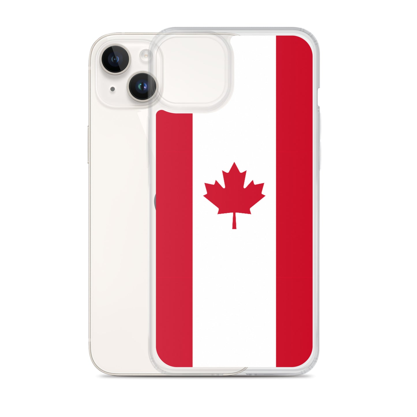 ¡La hoja de arce, oh Canadá! carcasa de Iphone