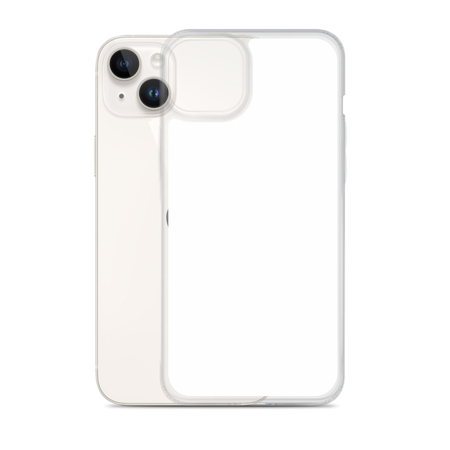 White iPhone Case