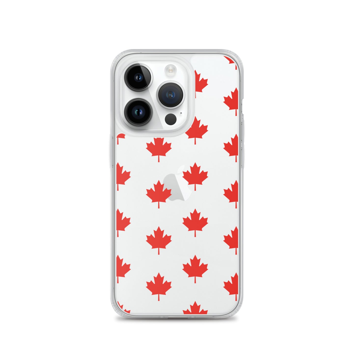 All Maple-Leafed Out iPhone Clear Case