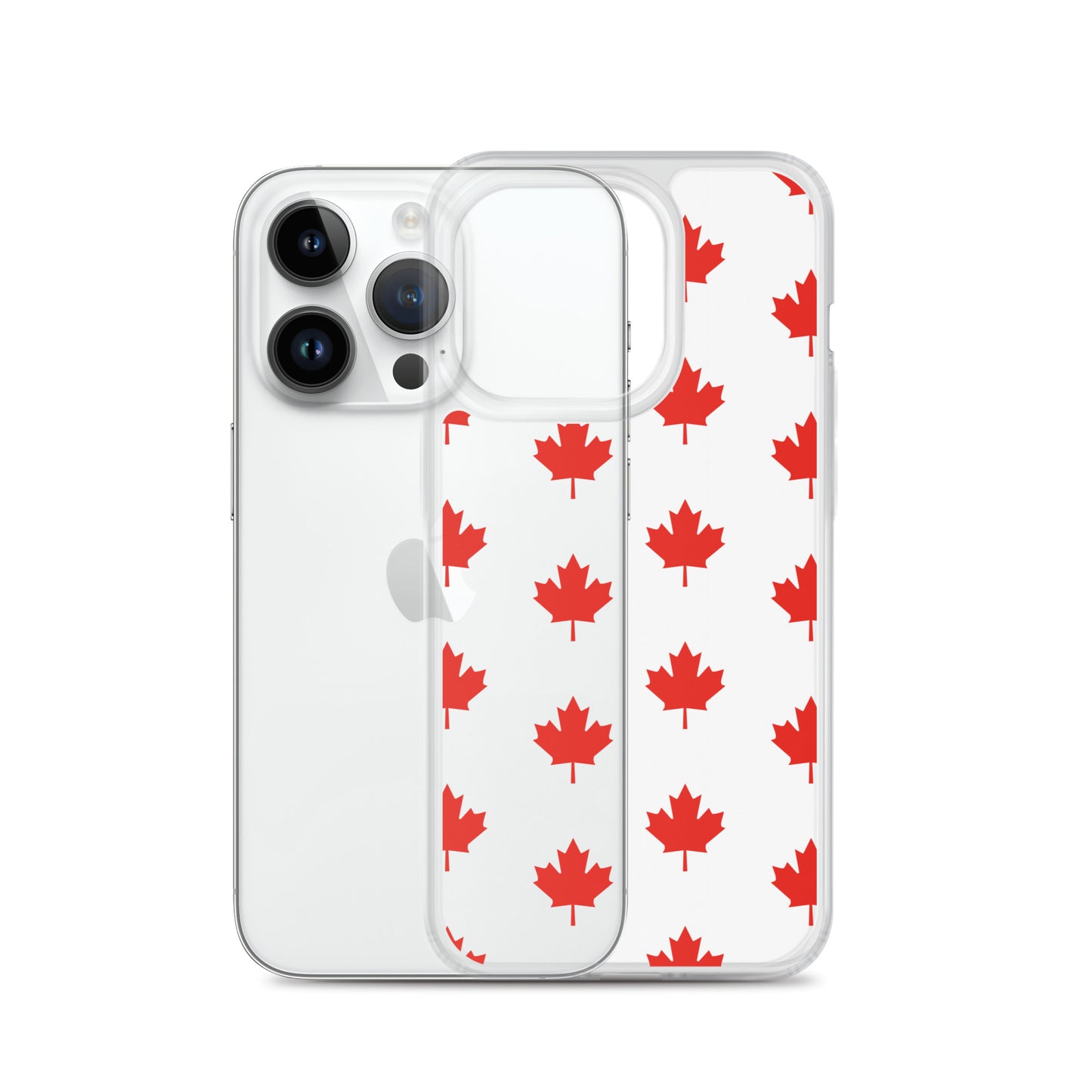 All Maple-Leafed Out iPhone Clear Case