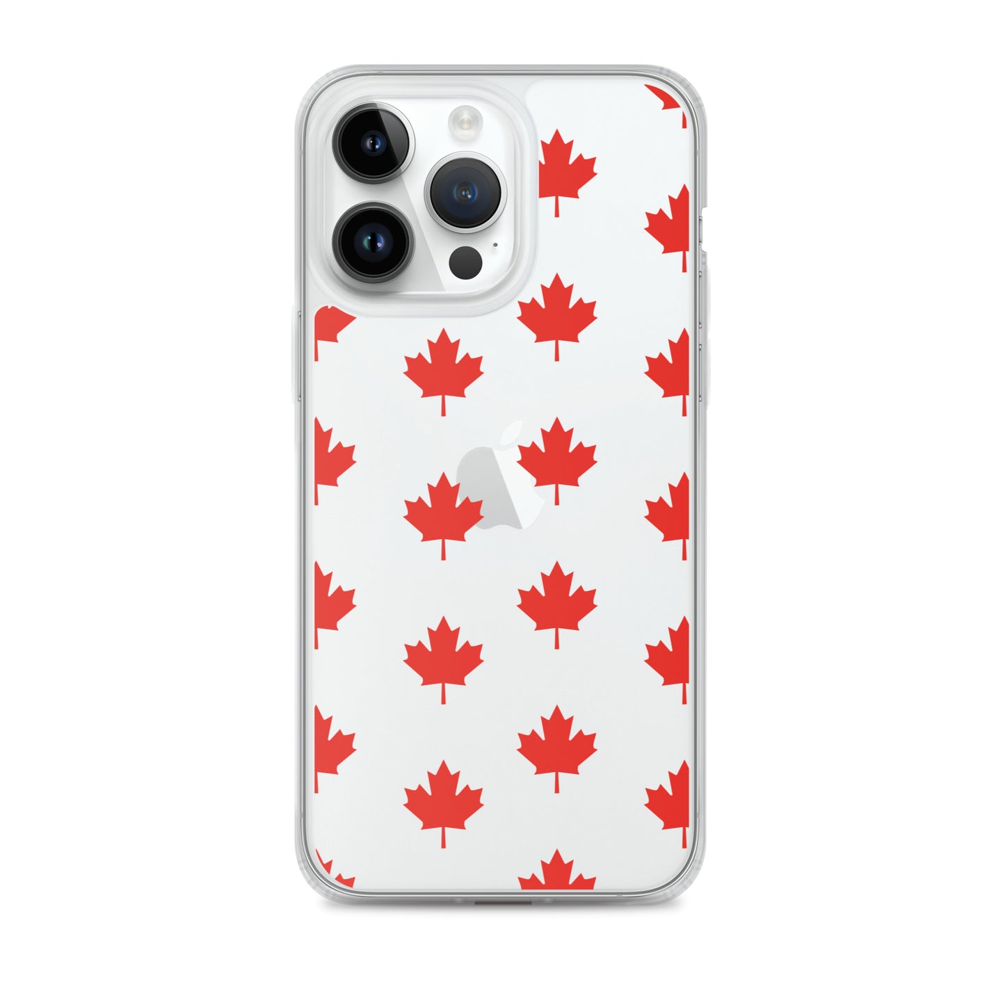 All Maple-Leafed Out iPhone Clear Case