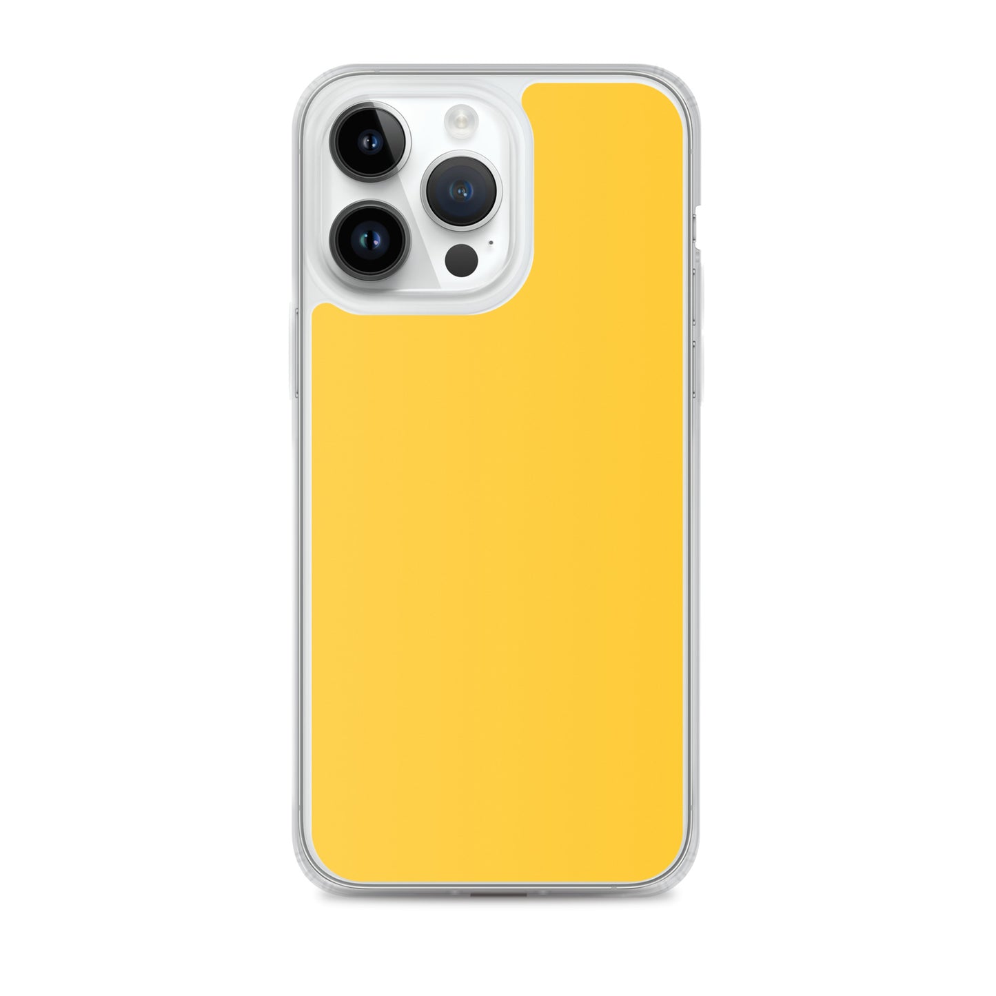 Yellow iPhone Case