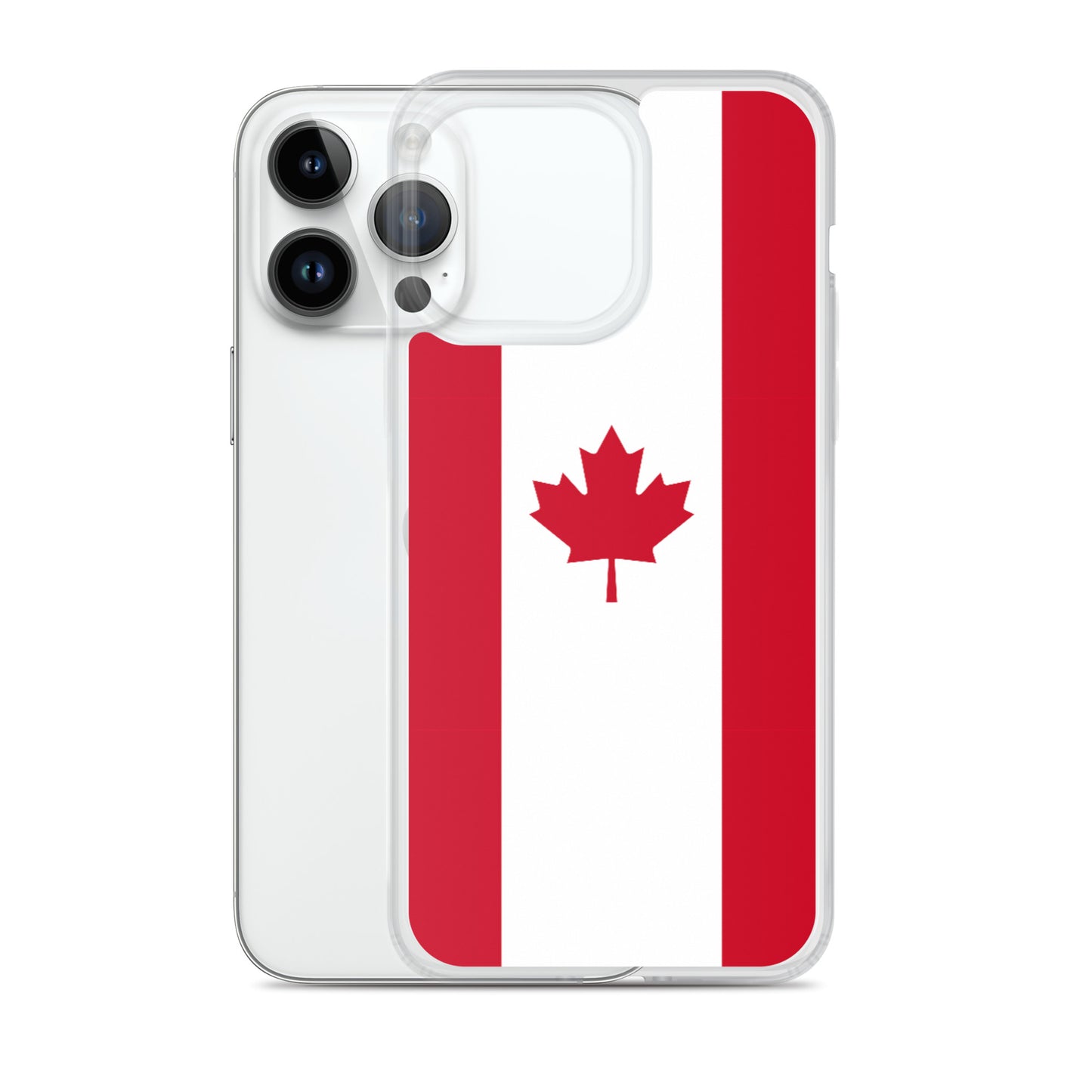 ¡La hoja de arce, oh Canadá! carcasa de Iphone