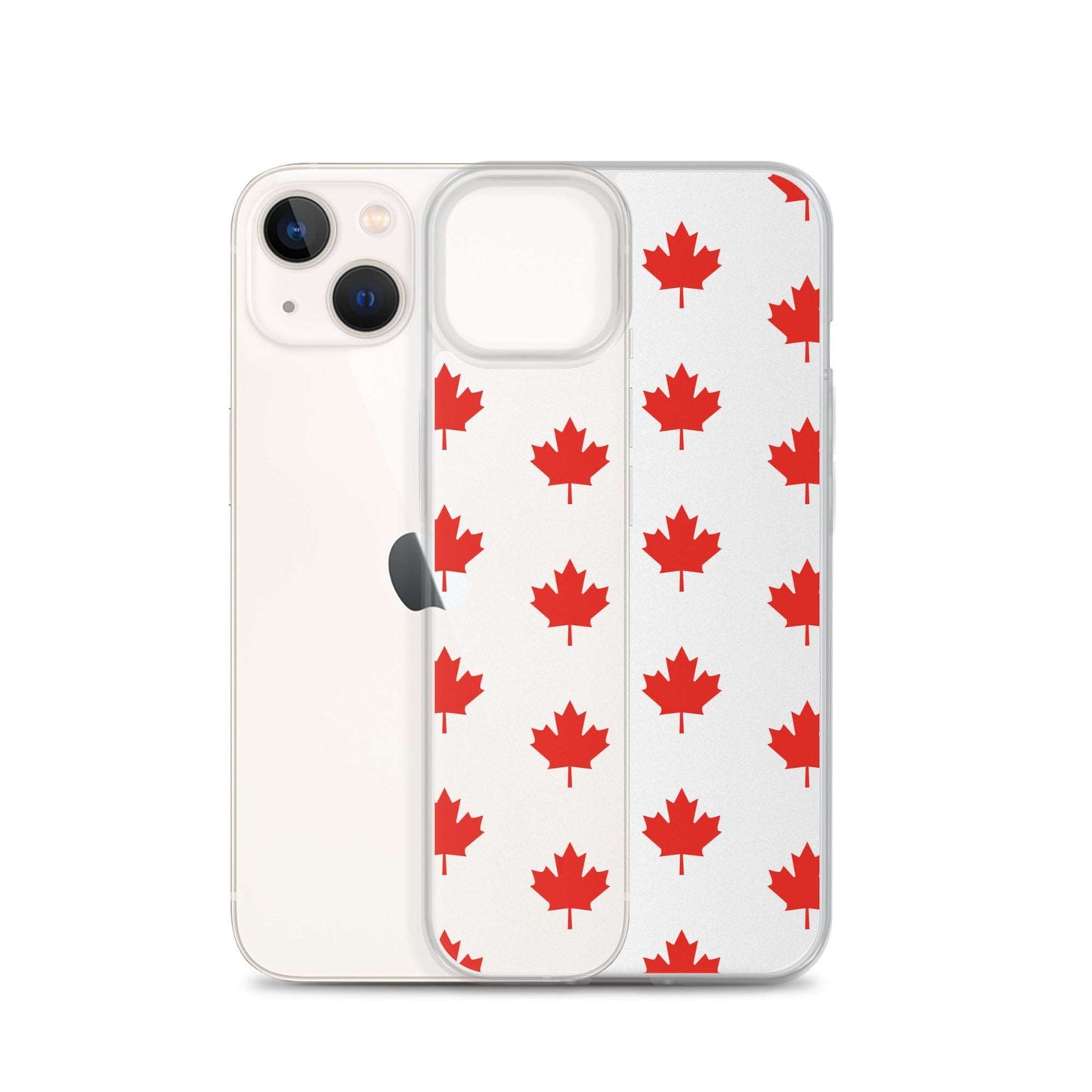 All Maple-Leafed Out iPhone Clear Case TeeSpect