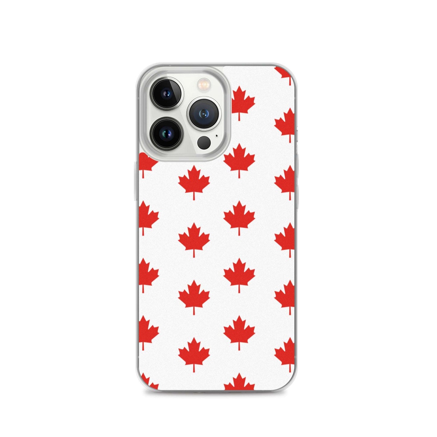 All Maple-Leafed Out White iPhone Case TeeSpect
