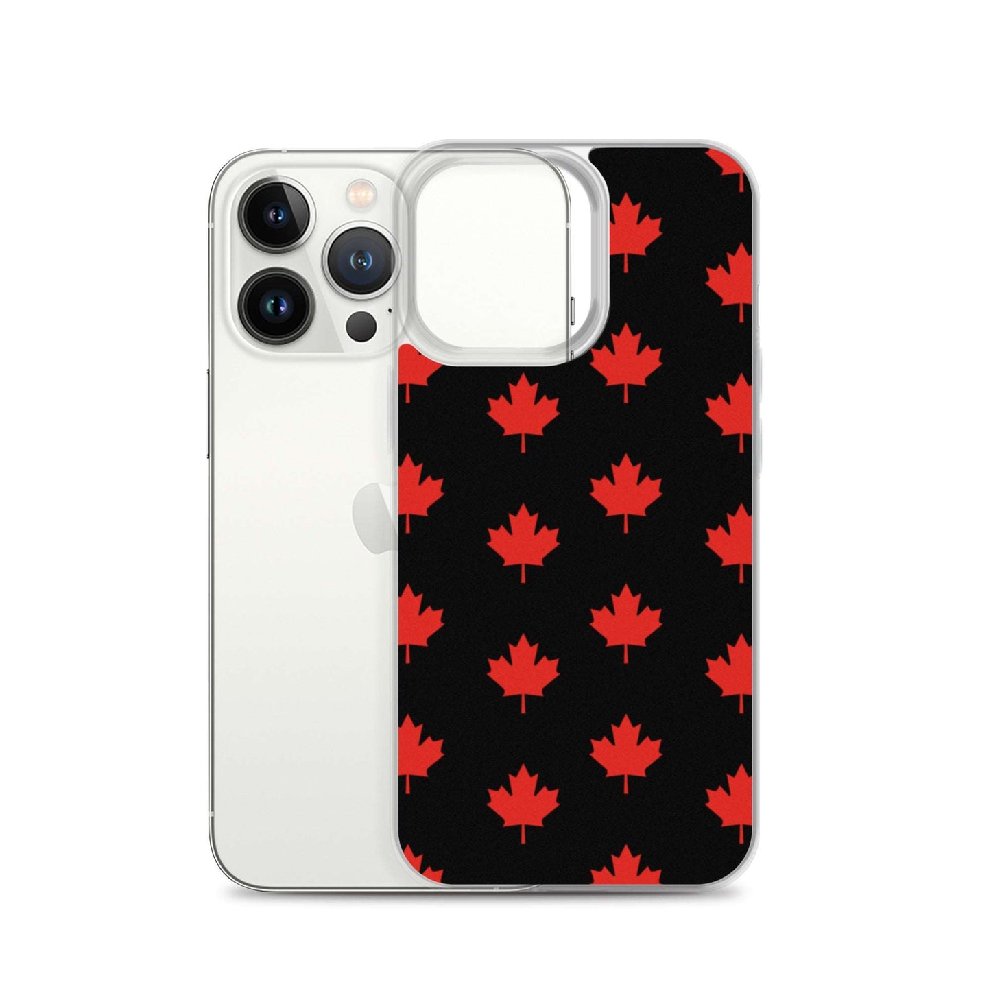 All Maple-Leafed Out iPhone Black Case TeeSpect