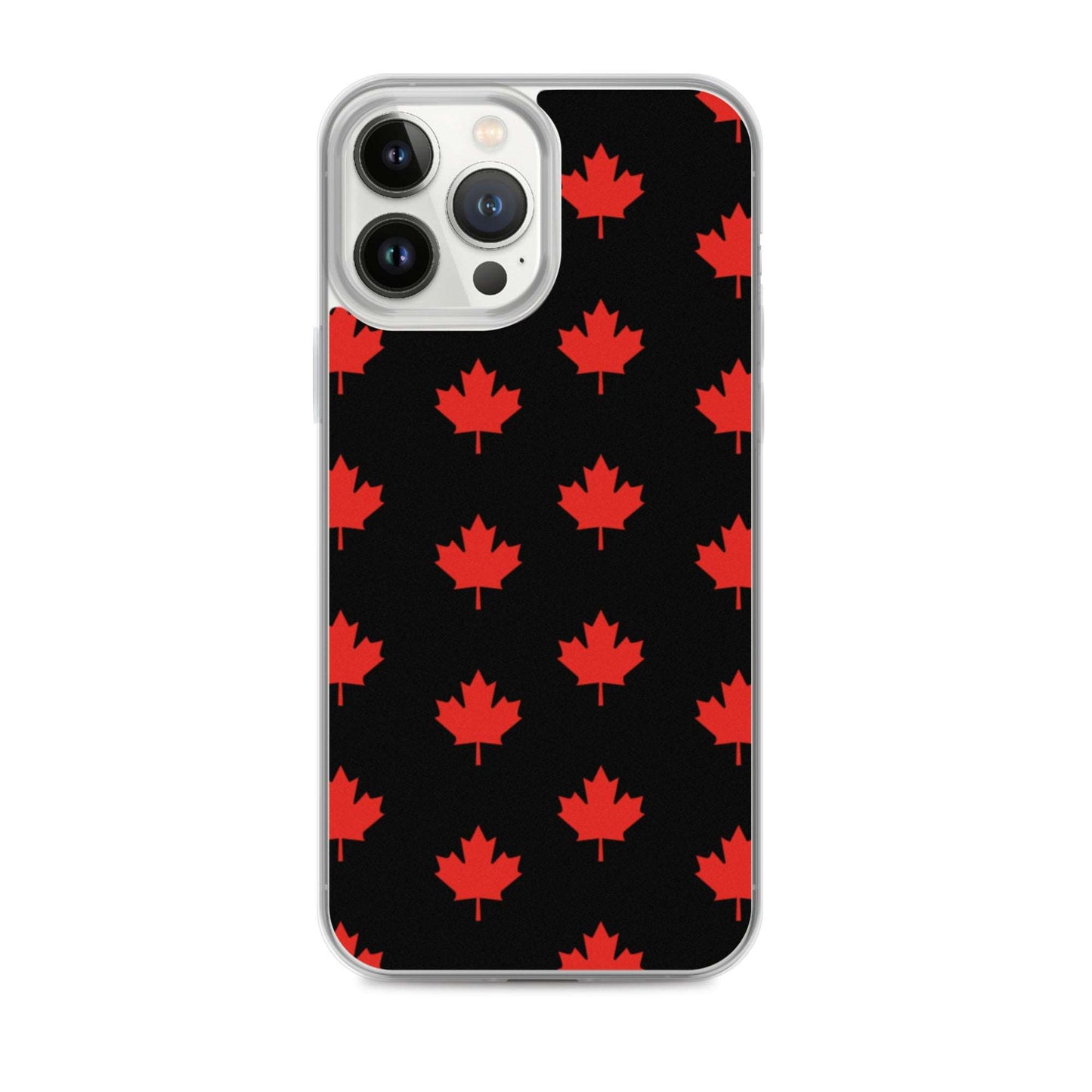 All Maple-Leafed Out iPhone Black Case TeeSpect