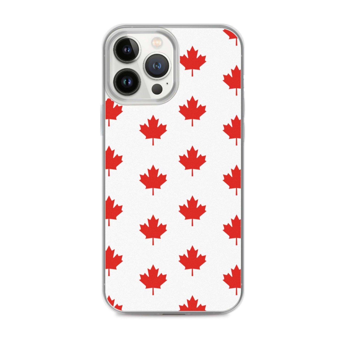 All Maple-Leafed Out White iPhone Case TeeSpect