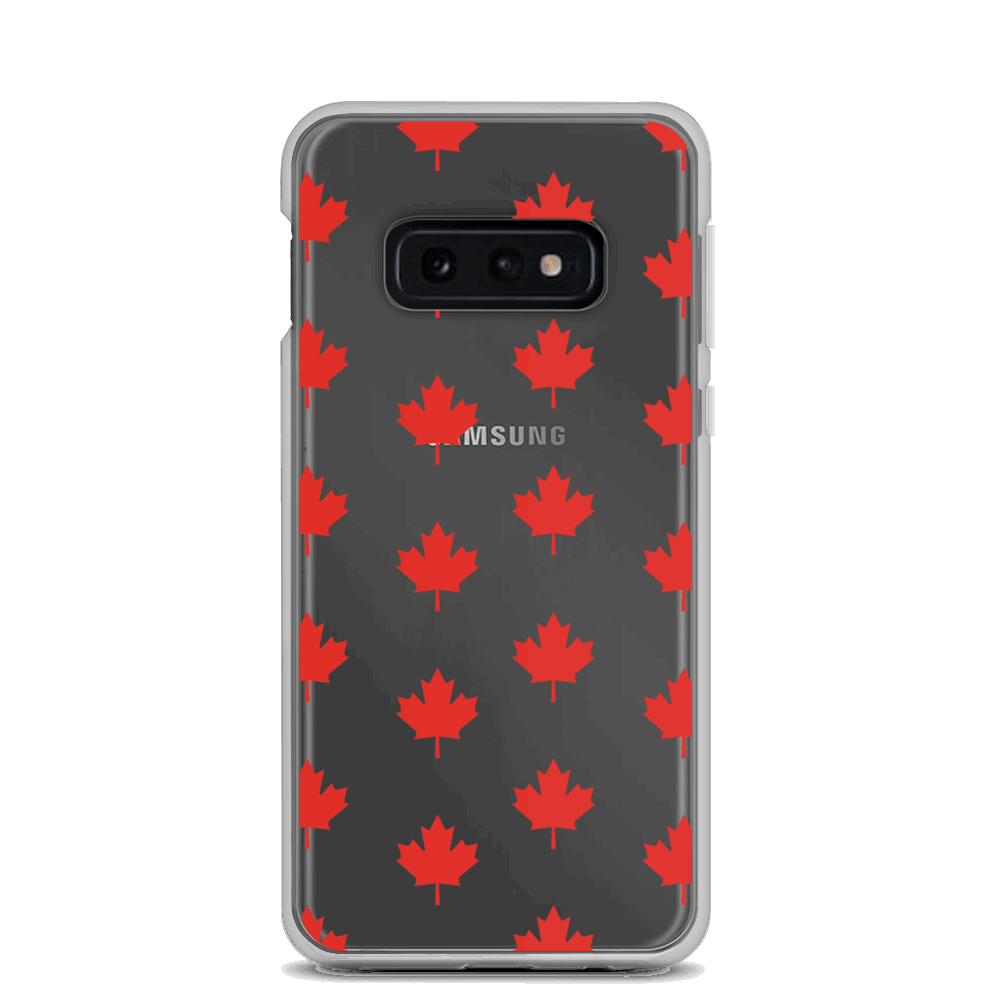 All Maple-Leafed Out Samsung Clear Case TeeSpect