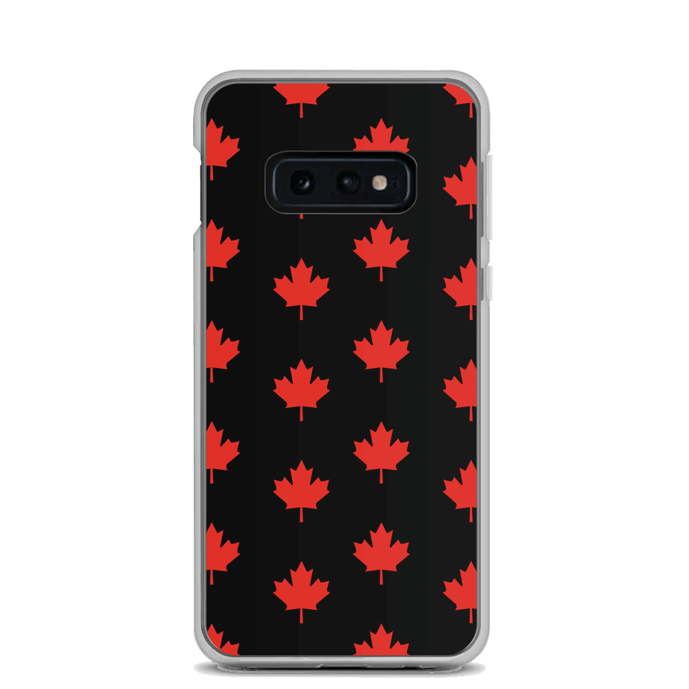 All Maple-Leafed Out Samsung Black Case TeeSpect