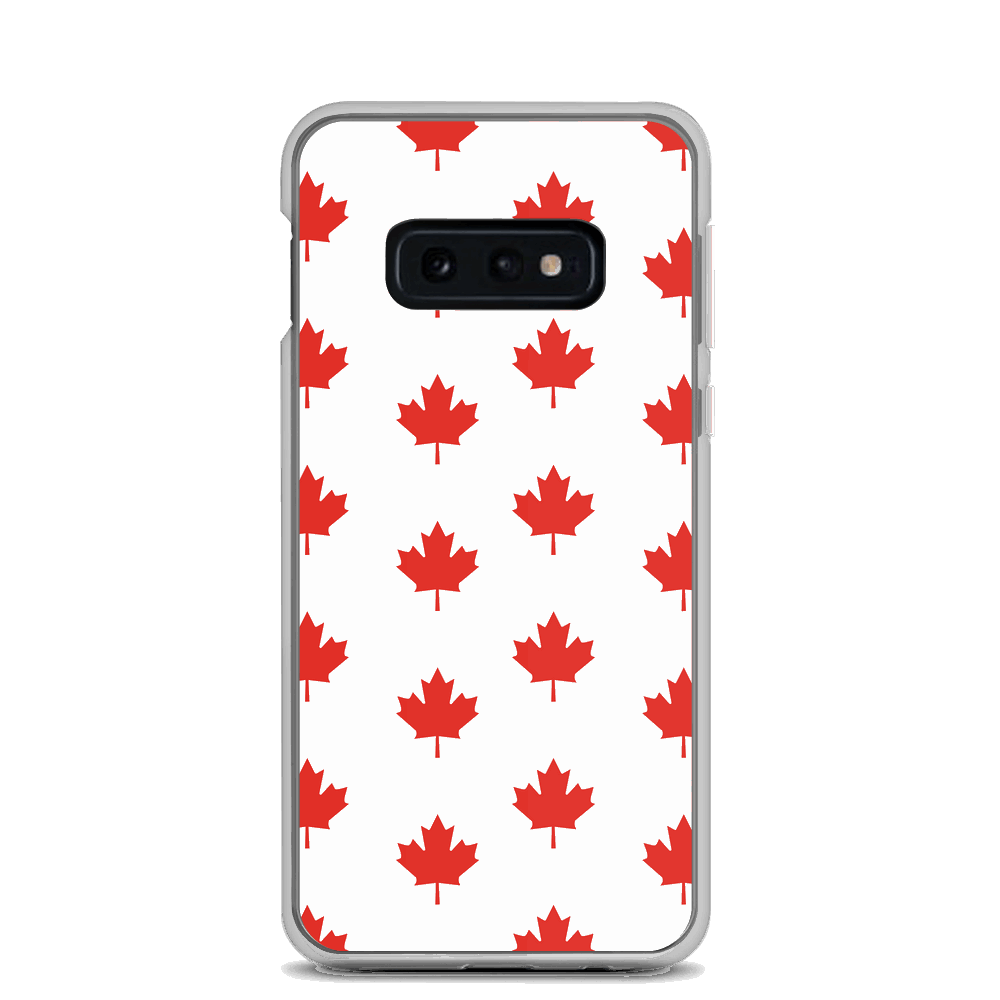 All Maple-Leafed Out Samsung White Case TeeSpect