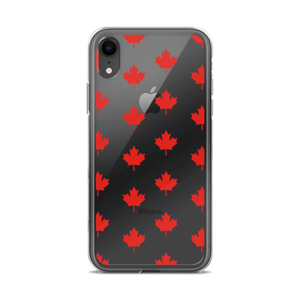 All Maple-Leafed Out iPhone Clear Case TeeSpect