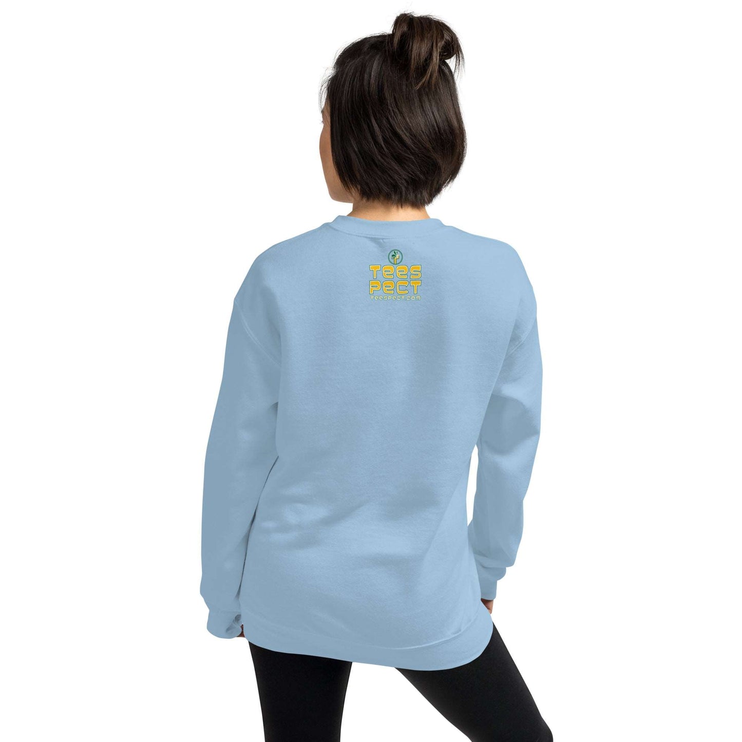 Cat Mom Unisex Crew Neck Sweatshirt TeeSpect