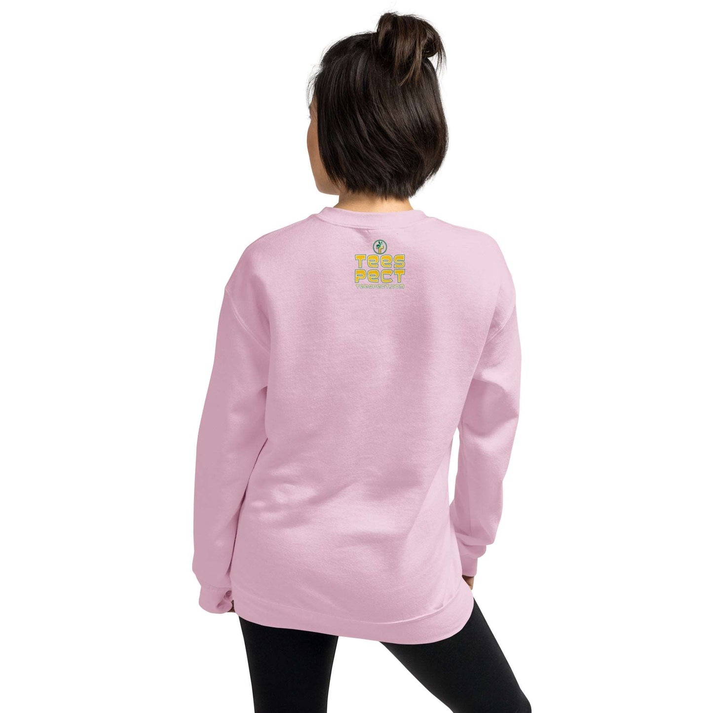 Cat Mom Unisex Crew Neck Sweatshirt TeeSpect
