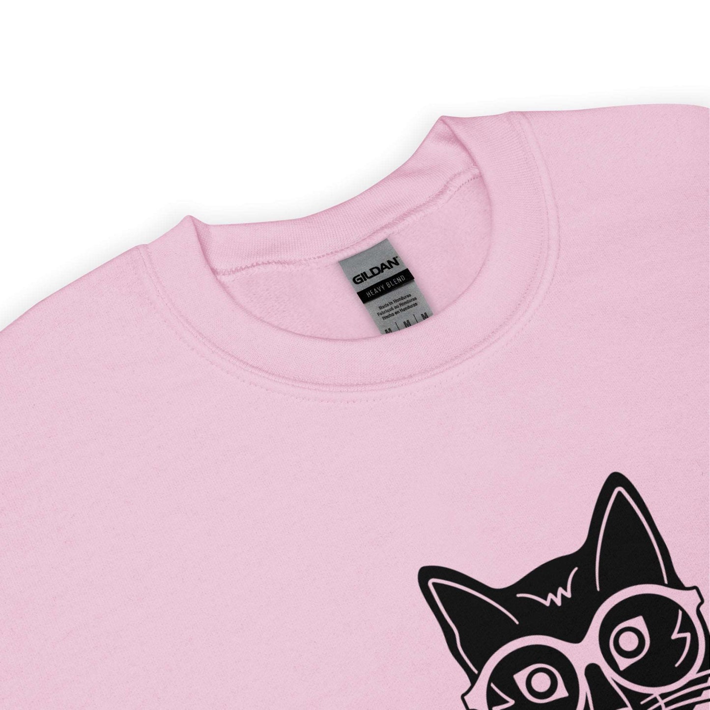 Cat Mom Unisex Crew Neck Sweatshirt TeeSpect