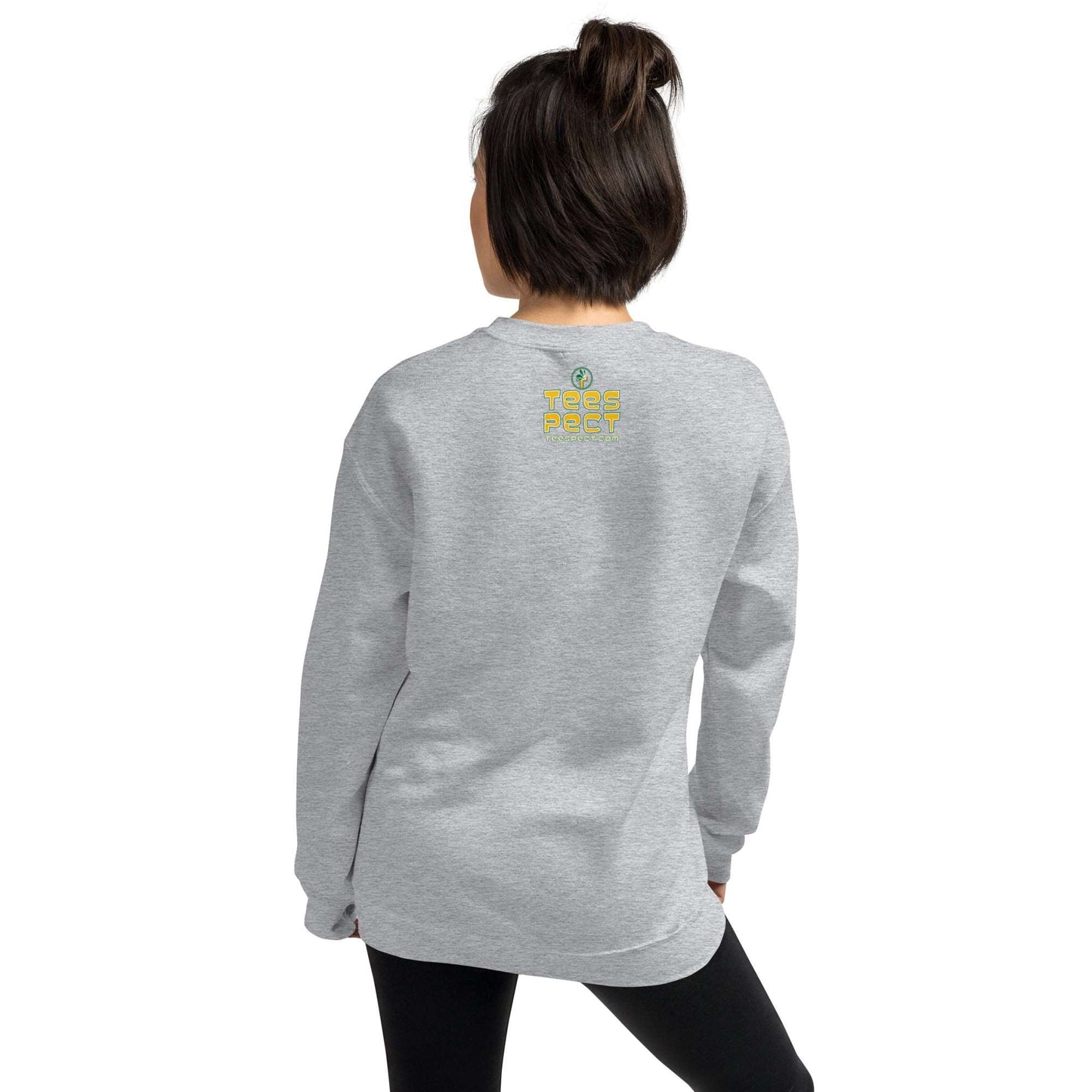 Cat Mom Unisex Crew Neck Sweatshirt TeeSpect