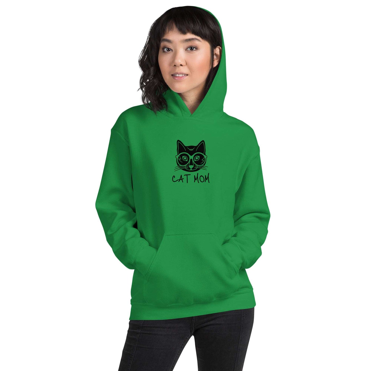 Cat Mom Heavy Blend Hoodie TeeSpect
