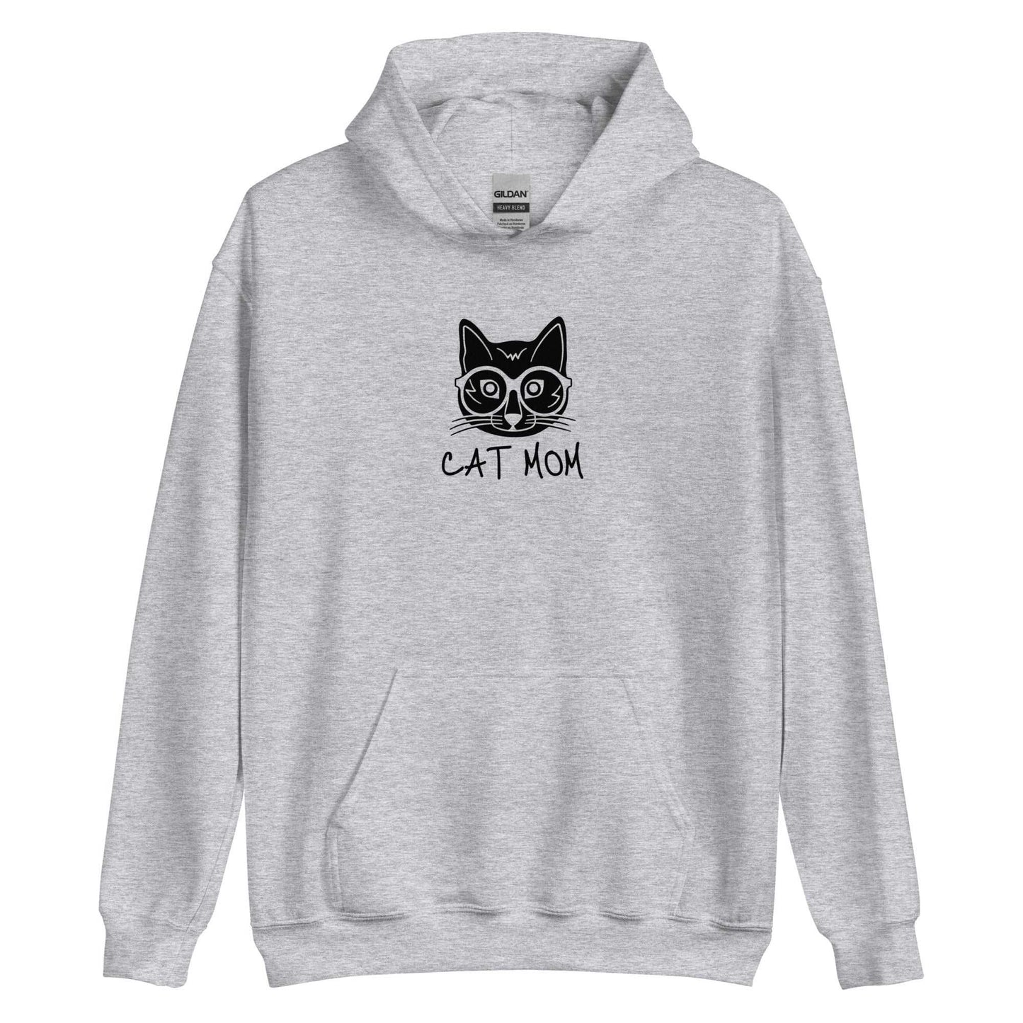 Cat Mom Heavy Blend Hoodie TeeSpect