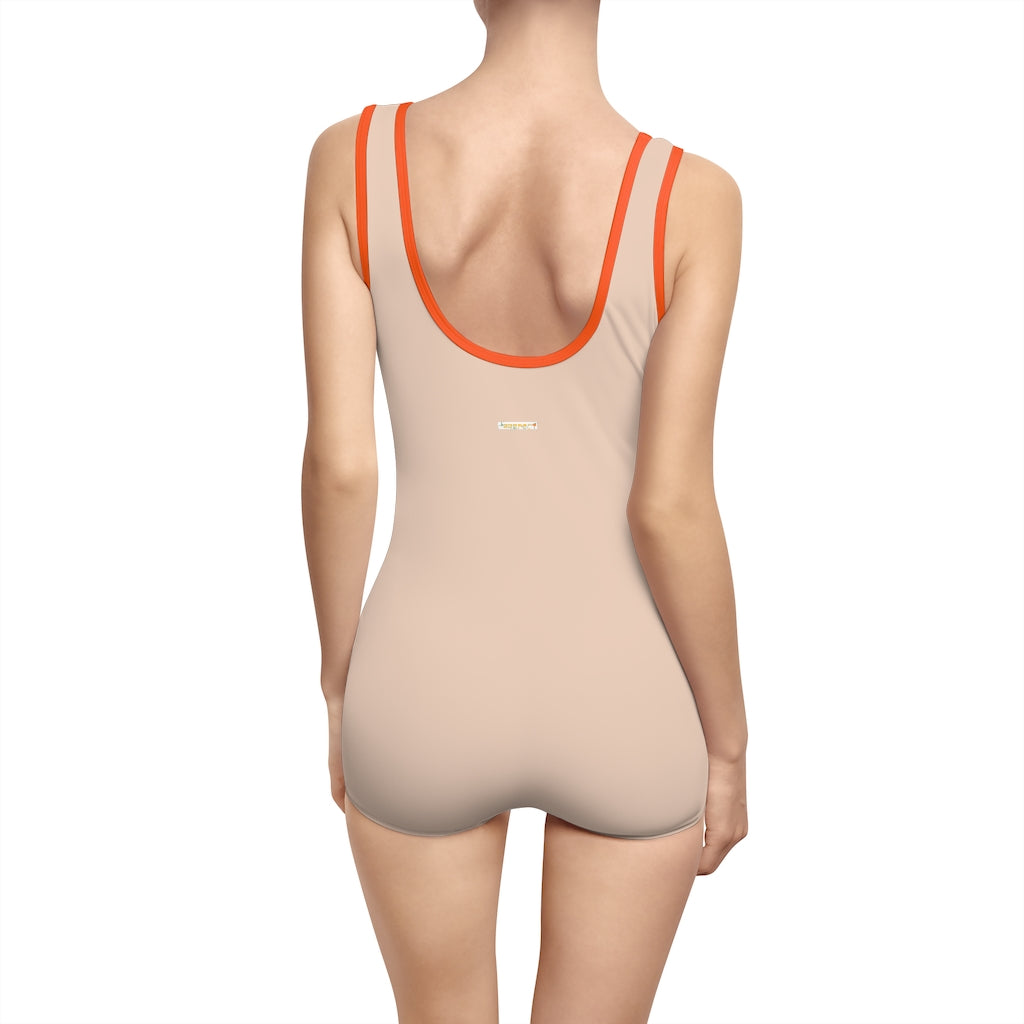 Simply Nude Women's Vintage Swimsuit TeeSpect