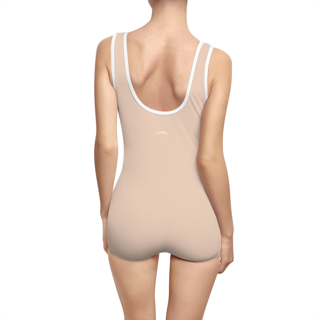 Simply Nude Women's Vintage Swimsuit TeeSpect