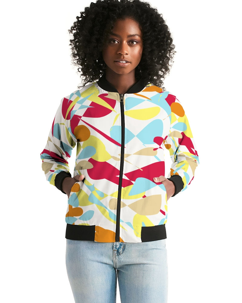 When Confused Women's Bomber Jacket TeeSpect