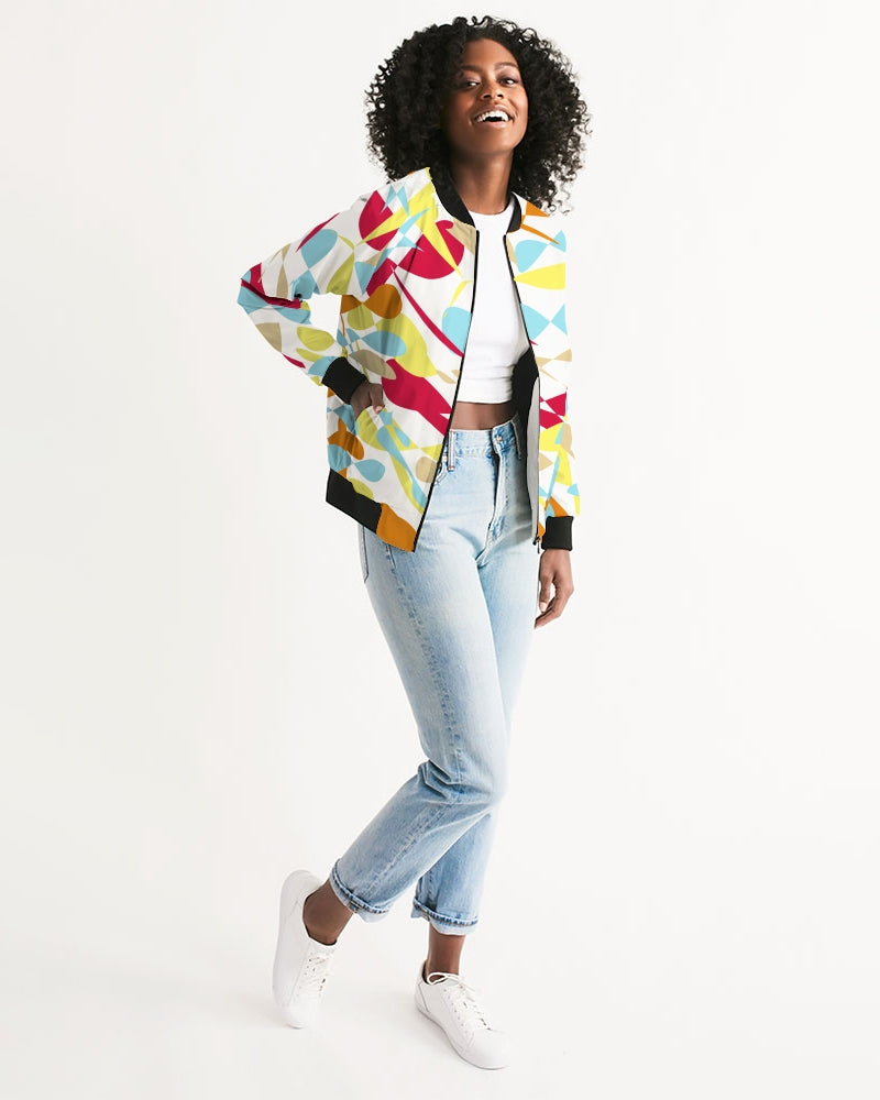 When Confused Women's Bomber Jacket TeeSpect