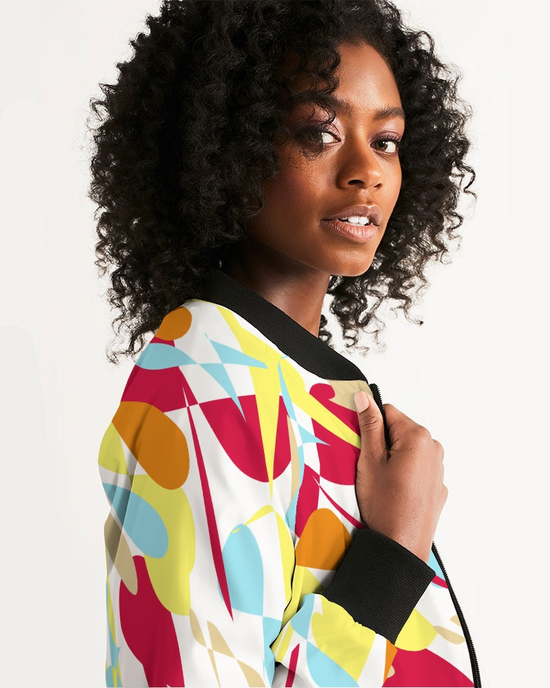 When Confused Women's Bomber Jacket TeeSpect