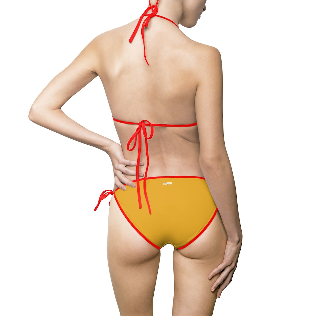 Simply Marigold Women's Bikini Swimsuit TeeSpect