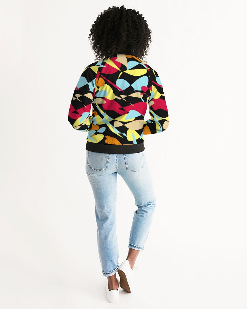 When Confused Black Women's Bomber Jacket TeeSpect