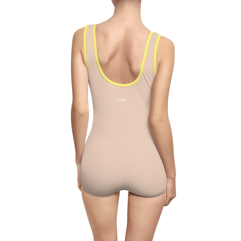 Simply Nude Women's Vintage Swimsuit TeeSpect
