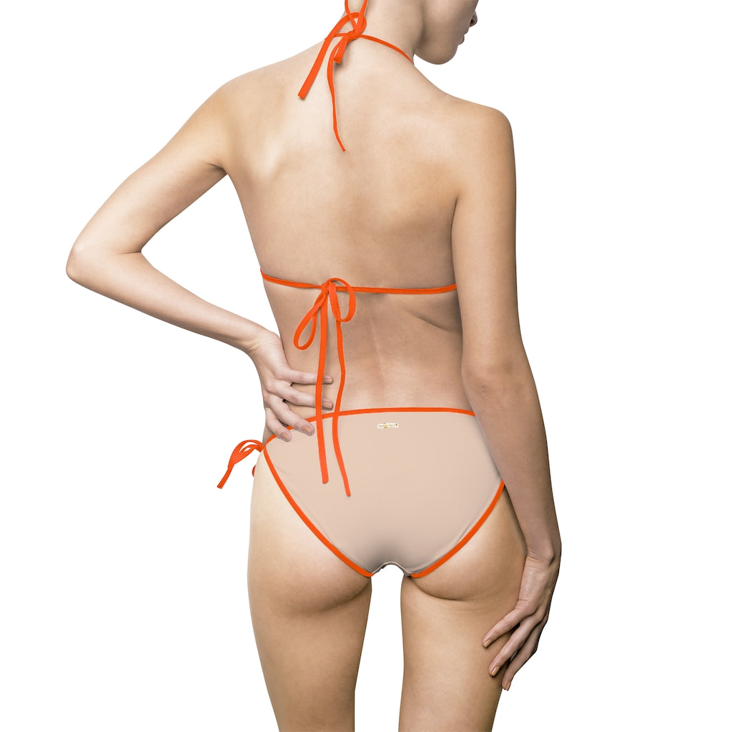 Simply Nude Women's Bikini Swimsuit TeeSpect